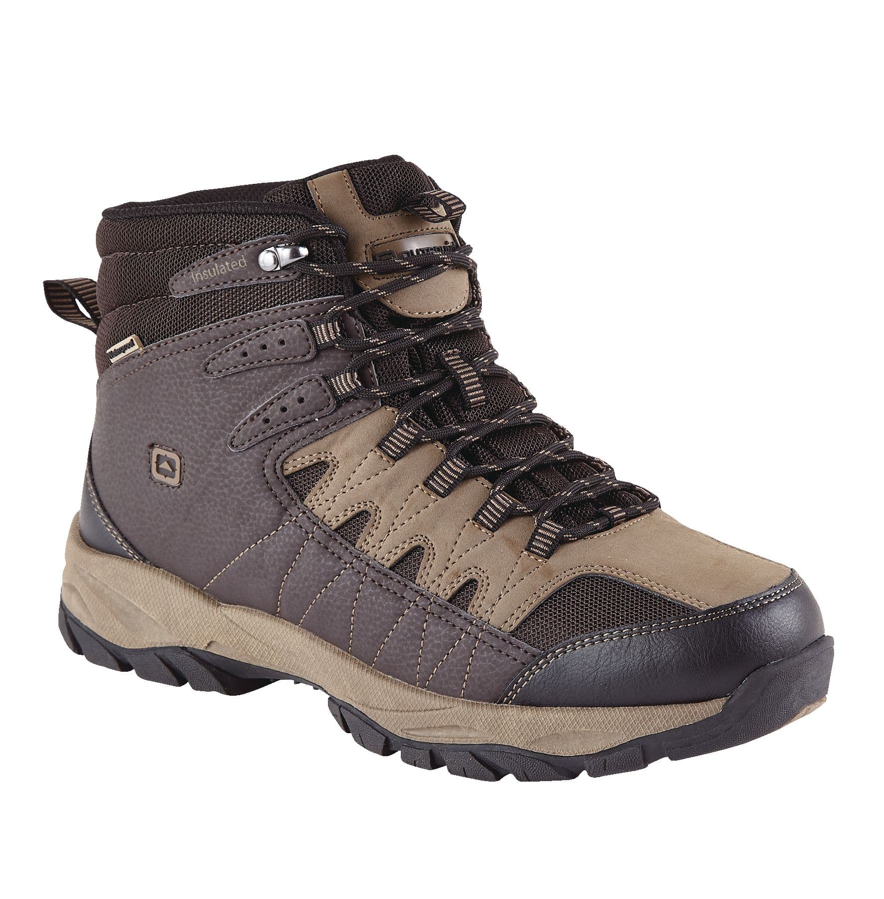 Outbound Guide Insulated Hiking Boots, Men, Brown