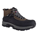 Bottes d'hiver de randonnée isolées cuir et caoutchouc imperméables Outbound Forester pour hommes Front_Angled_Right