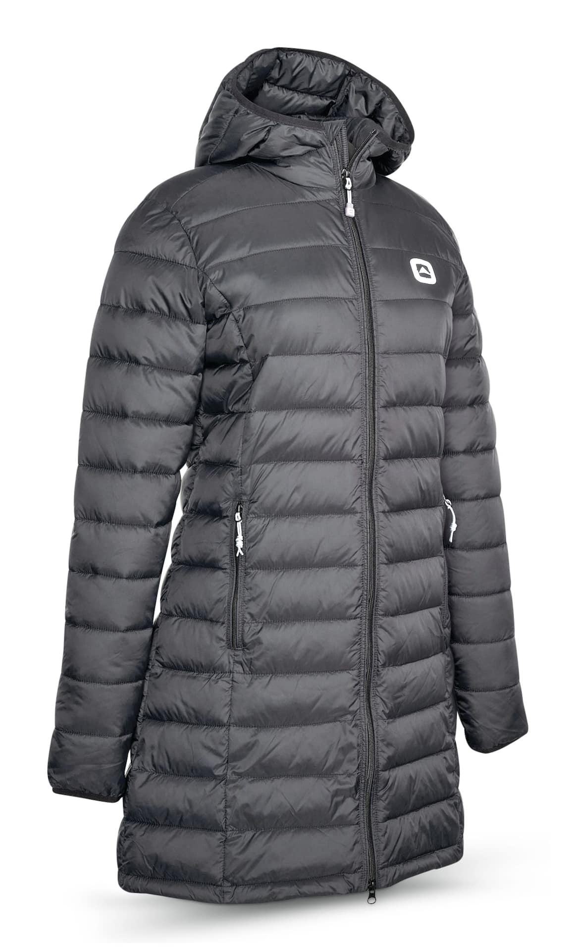 Outbound Women's Laurie Packable Insulated Hooded Winter Puffer Jacket 3/4  Length, Grey | Canadian Tire
