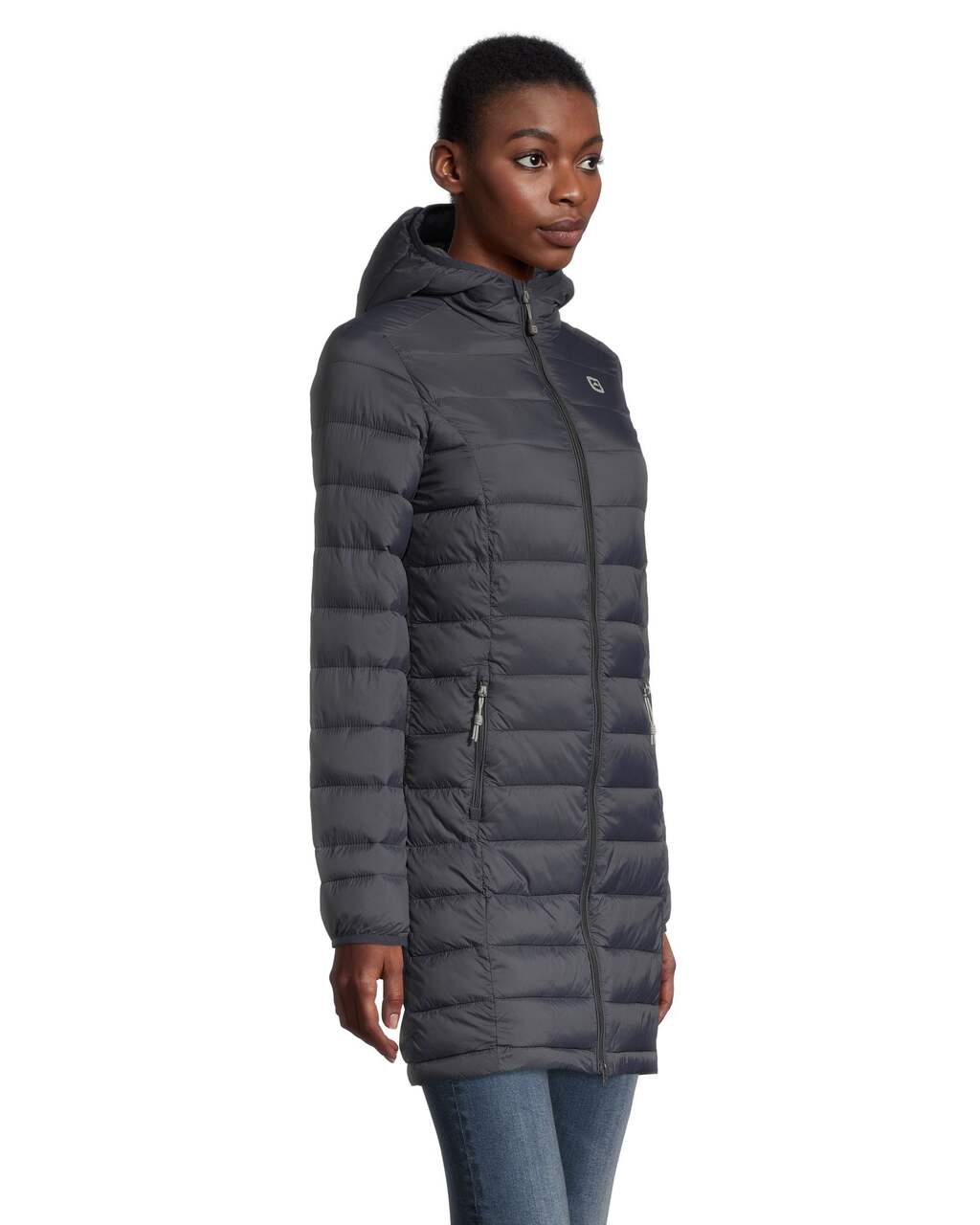 Outbound Women's Laurie Packable Insulated Hooded Winter Puffer
