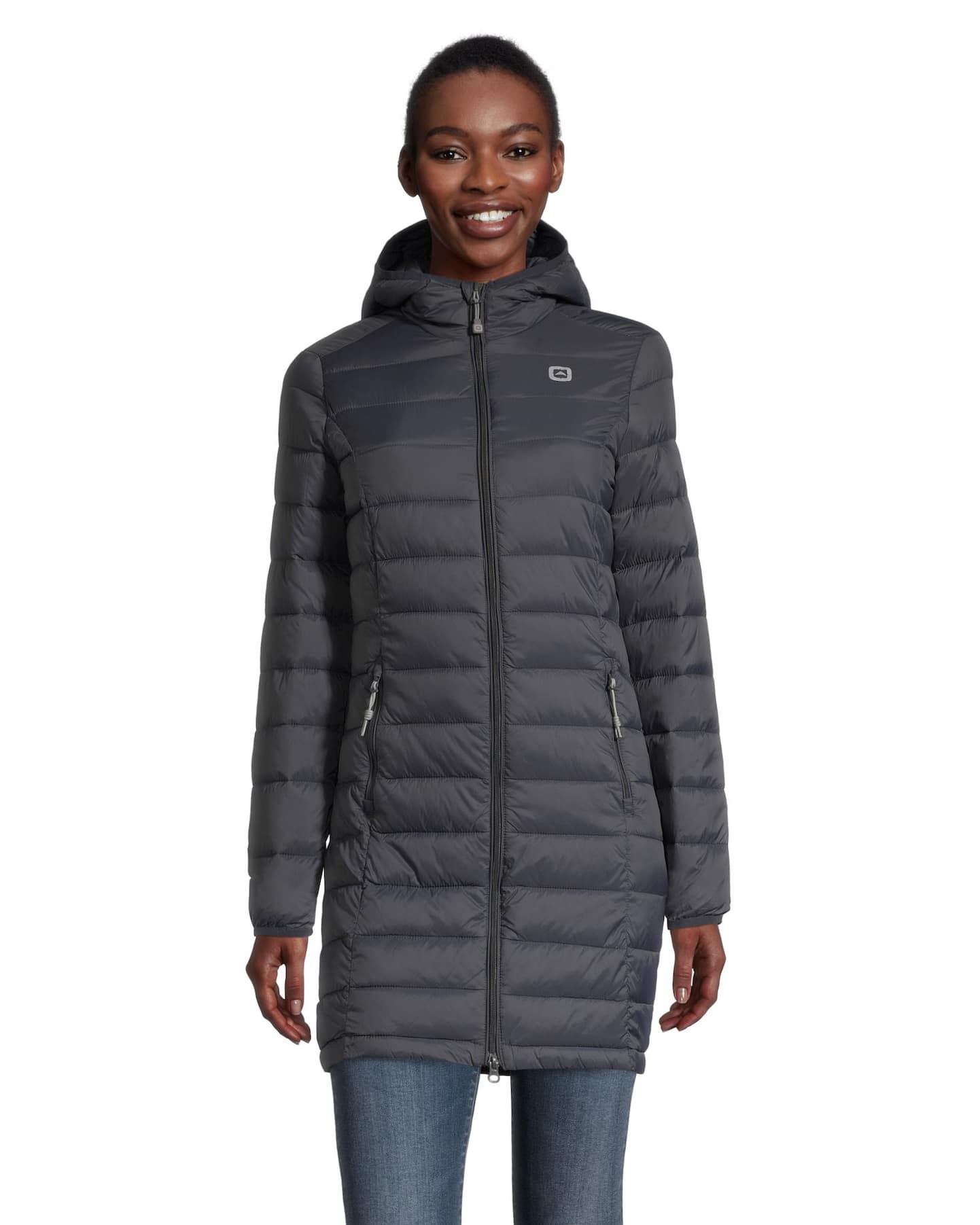 Outbound Women's Laurie Packable Insulated Hooded Winter Puffer Jacket ...