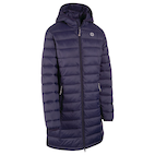 Outbound Women's Lola Insulated Hooded Winter Puffer Jacket Water