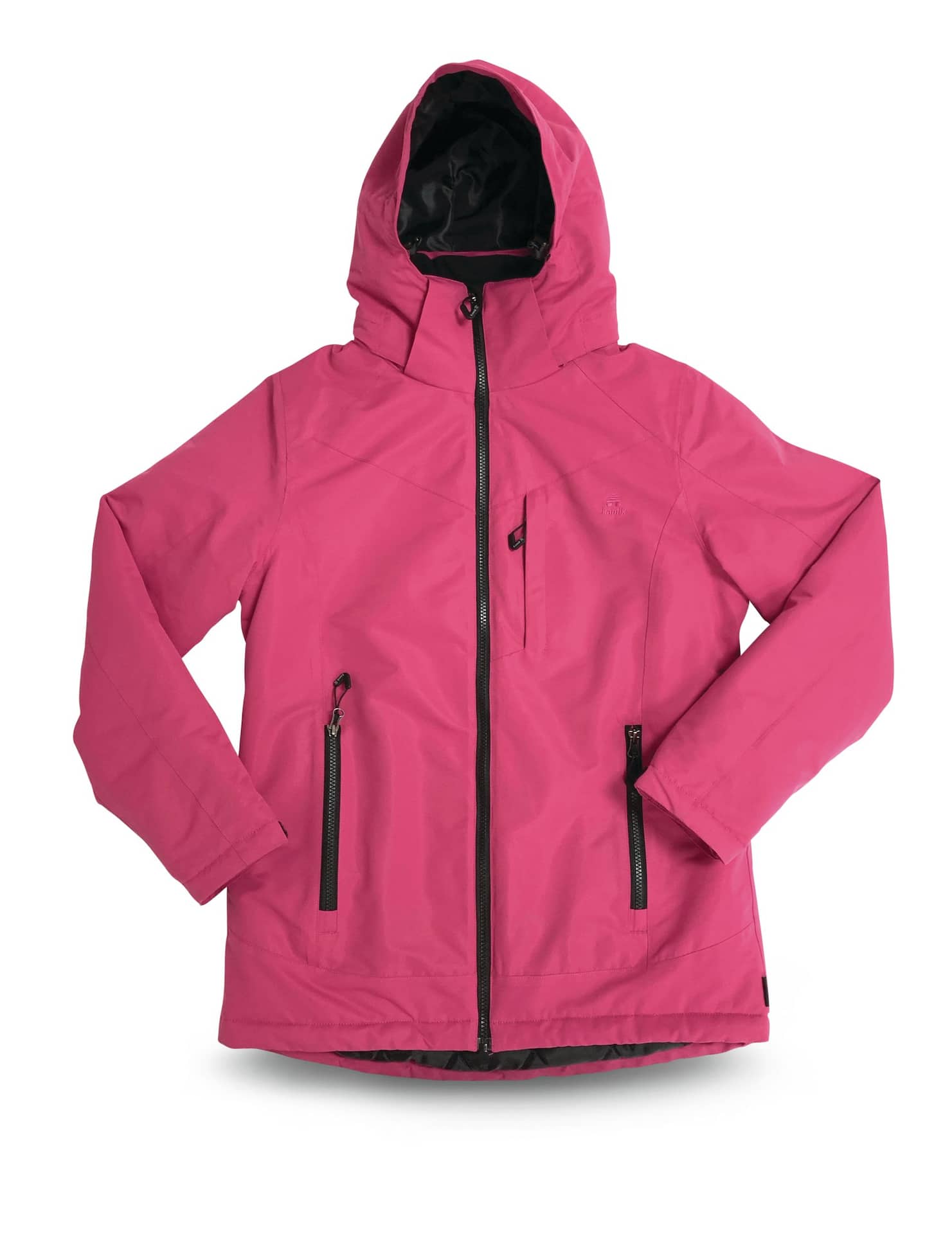 Woods Women's Nicole Insulated Waterproof Winter Parka Jacket Sherpa/Faux  Fur Hood, Green