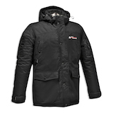 Parka d'hiver à capuchon isotherme imperméable Misty Mountain Iridium pour hommes Front_Angled_Right