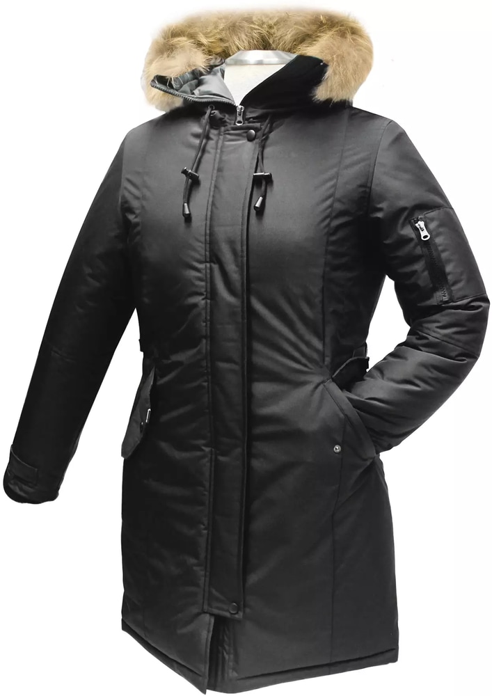 Misty Mountain Women's Killian Insulated Waterproof Winter Parka Jacket