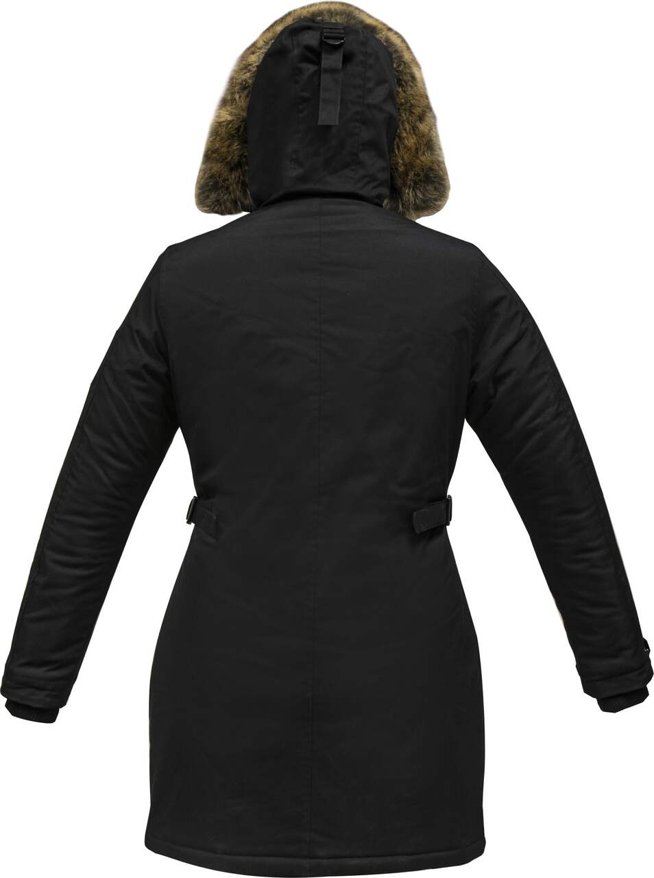 Misty Mountain Women's Killian Insulated Waterproof Winter Parka Jacket  Faux Fur Trim Hood