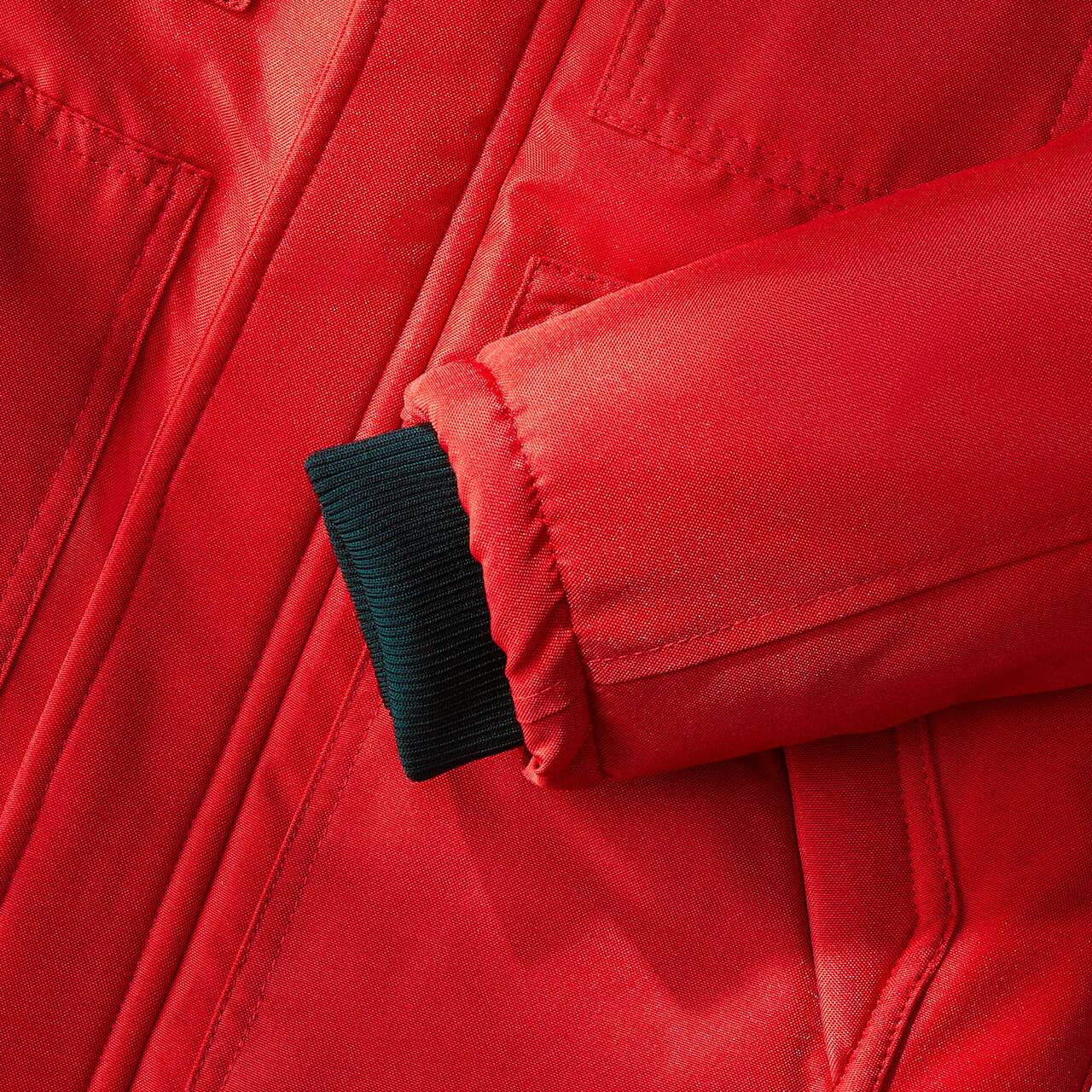 Hot Paws Junior Parka, Red