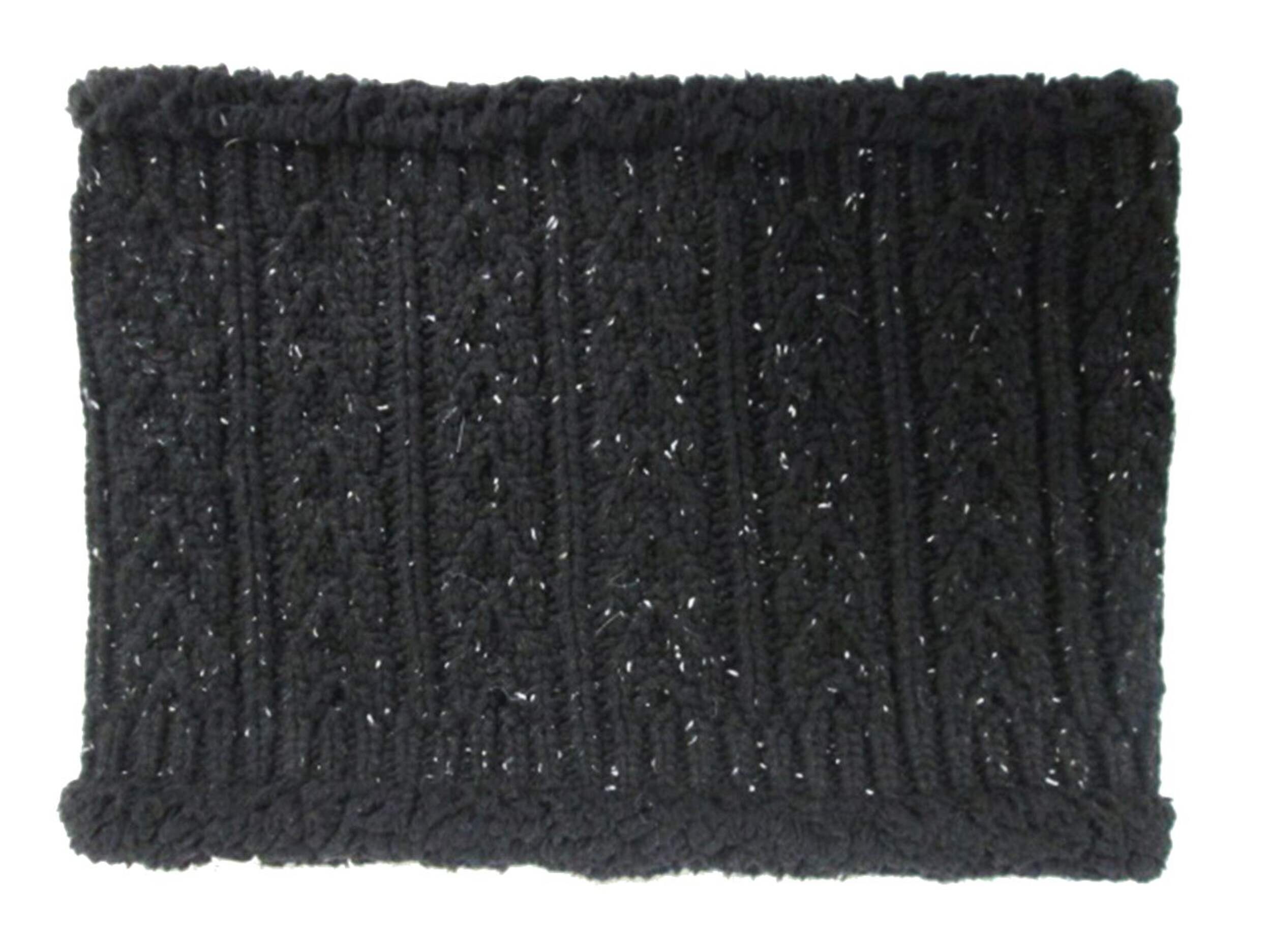 Outbound Women's Blend Cable Neck Warmer Front_Flat