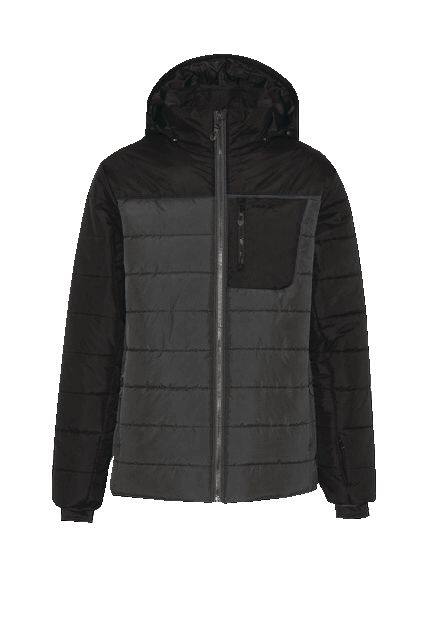 Kamik Men's Van Jacket, Black | Canadian Tire