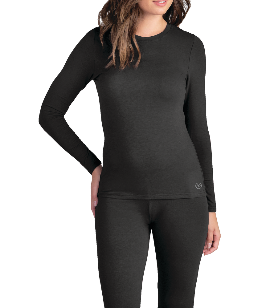 Womens Thermal Wear  Thermal Top Women Round Neck Full Sleeves