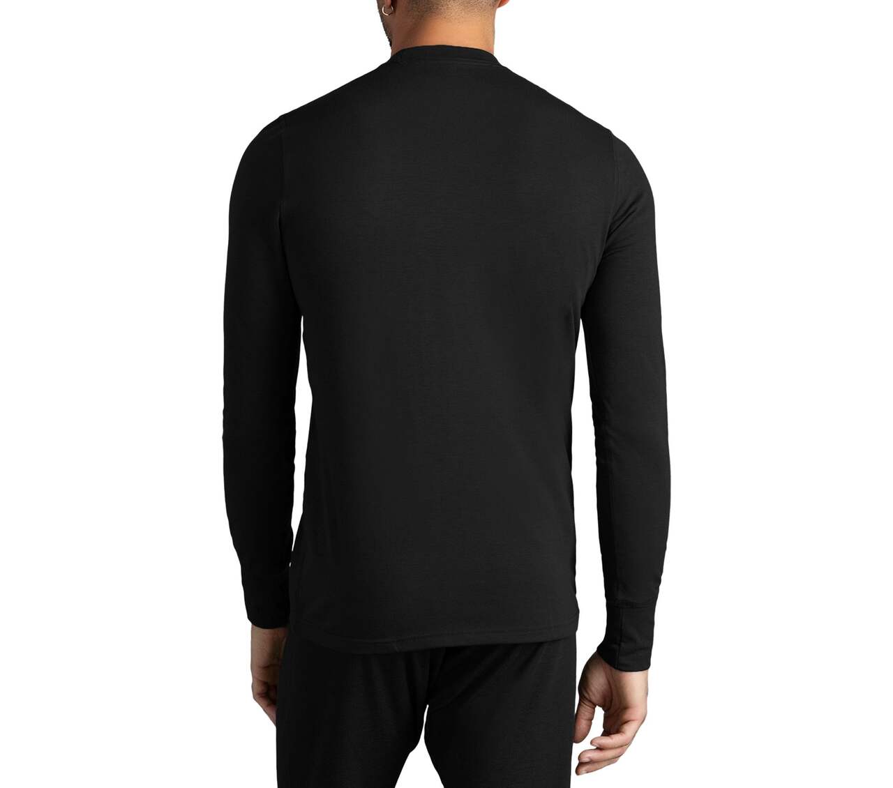 Misty Mountain Men's Thermal Base Layer Long Sleeve Undershirt Top Cotton  Waffle Knit