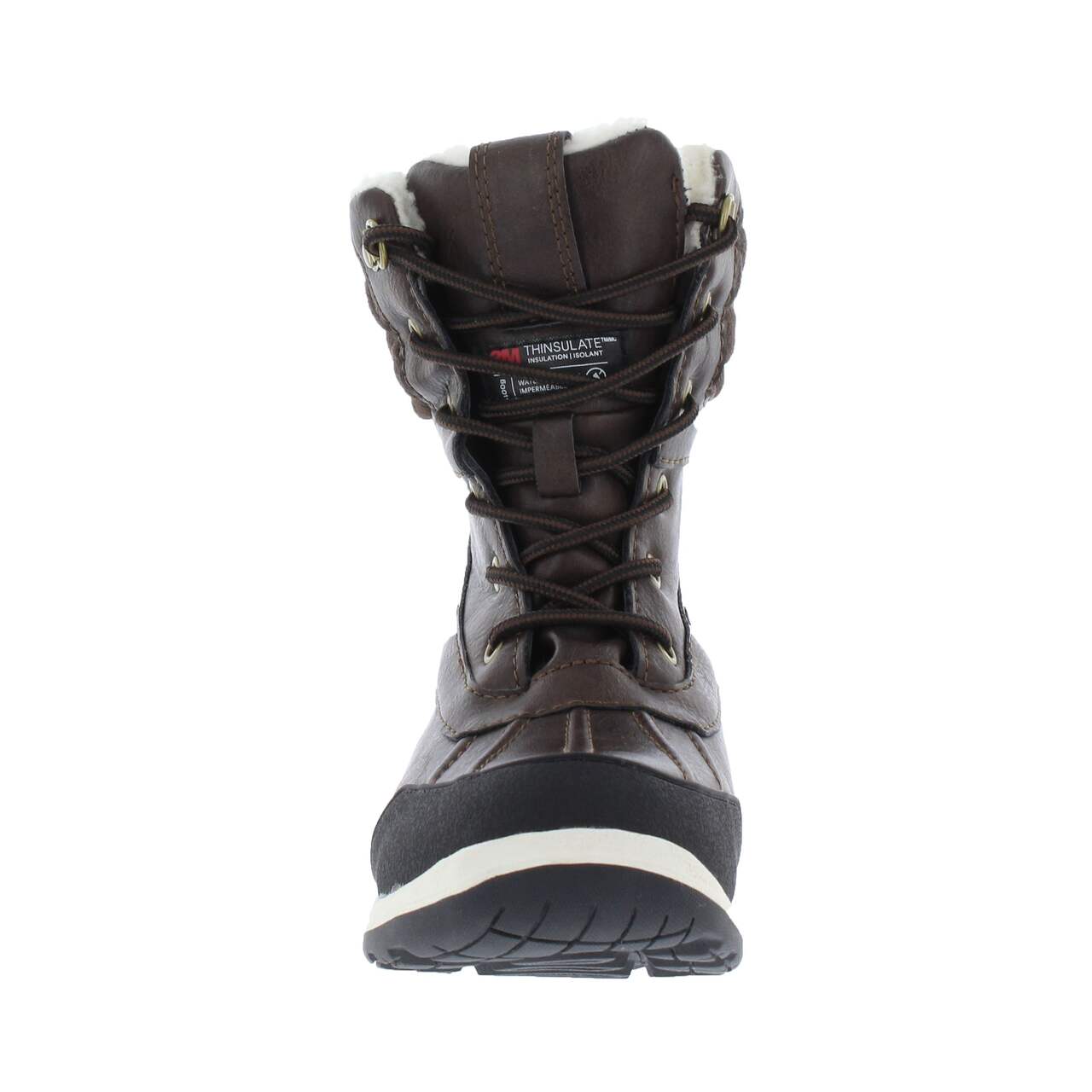 Outbound Women's Sorkin Insulated Leather/Rubber Winter Snow Boots