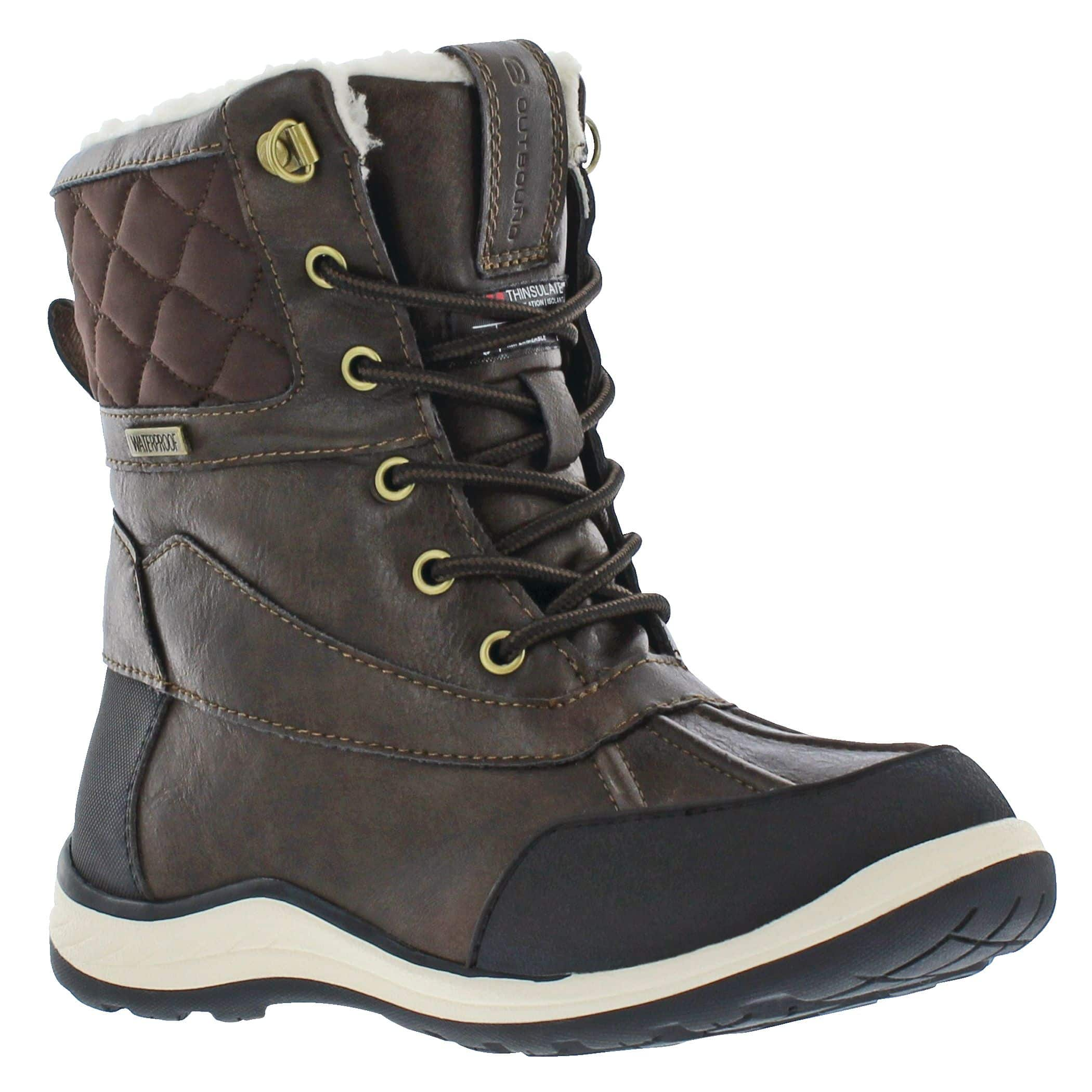 Outbound Women's Snowfall Insulated Winter Boots