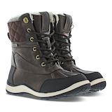 Outbound Women's Snowfall Insulated Winter Boots Front_Three_Fourths_Angled_Right