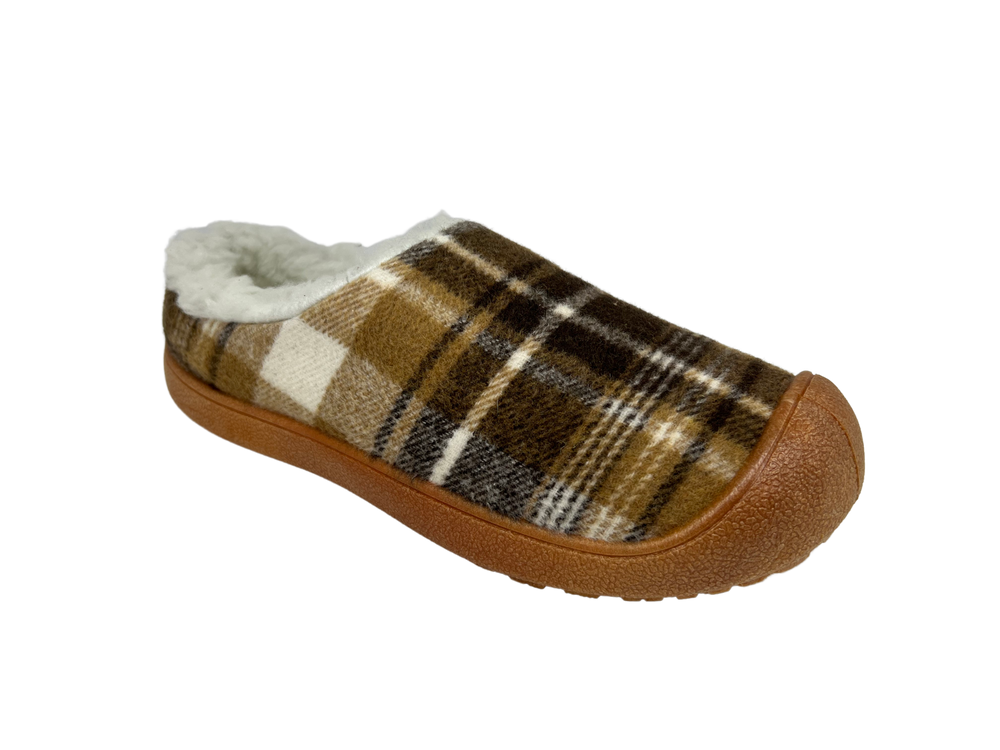 Outbound Women's Plaid Slippers Canadian Tire