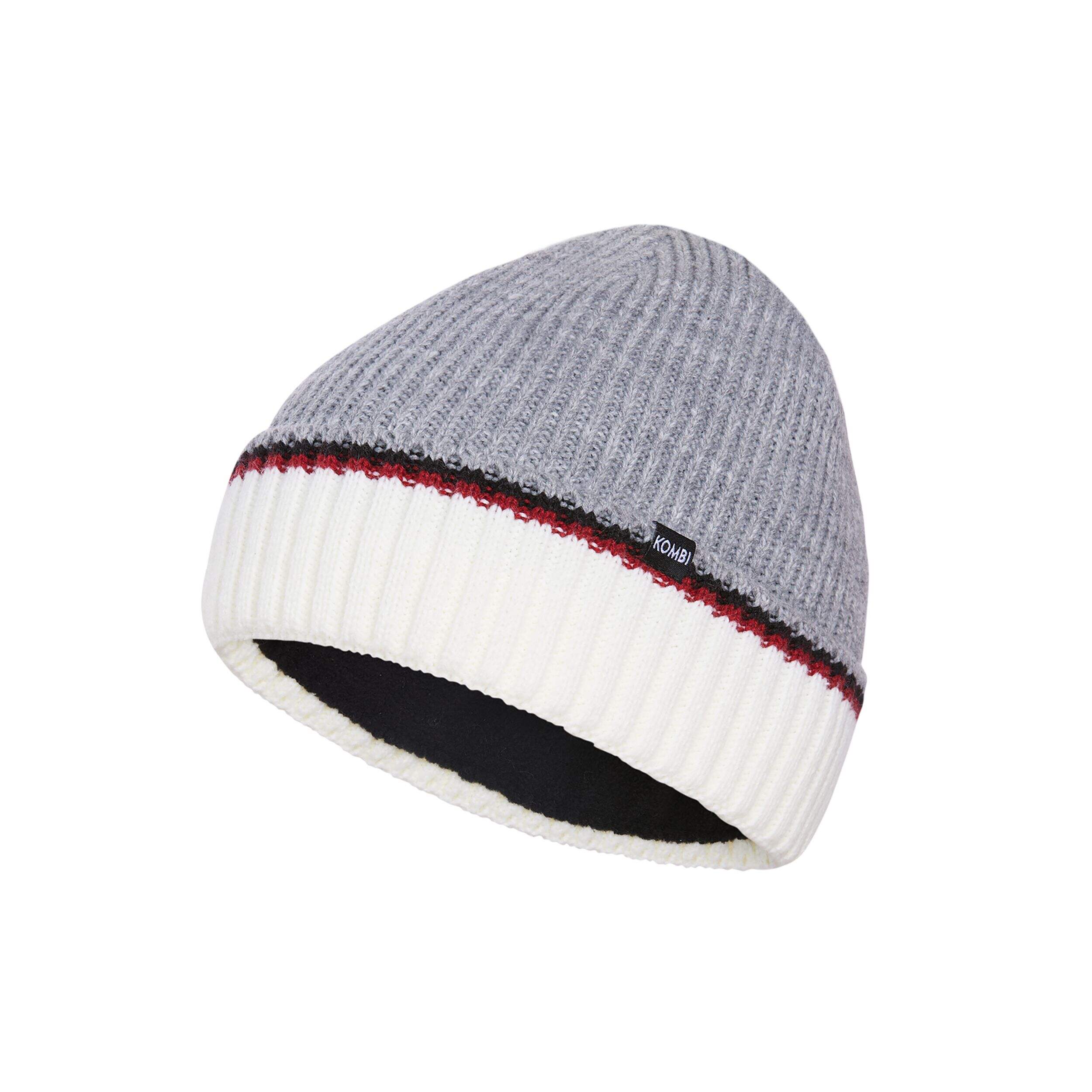 Tuque à pompon Kombi Cabin, noir Front_Three_Fourths_Angled_Left