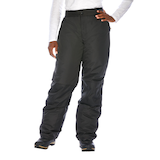 Hot Paws Women's Snow Pant with Removable Suspenders, Lined, Insulated Front_Flat