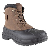 Outbound Men's North Winter Boots, Brown 