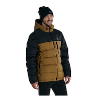 Kamik Men's Merrit Puffer Jacket Front_Three_Fourths_Angled_Right