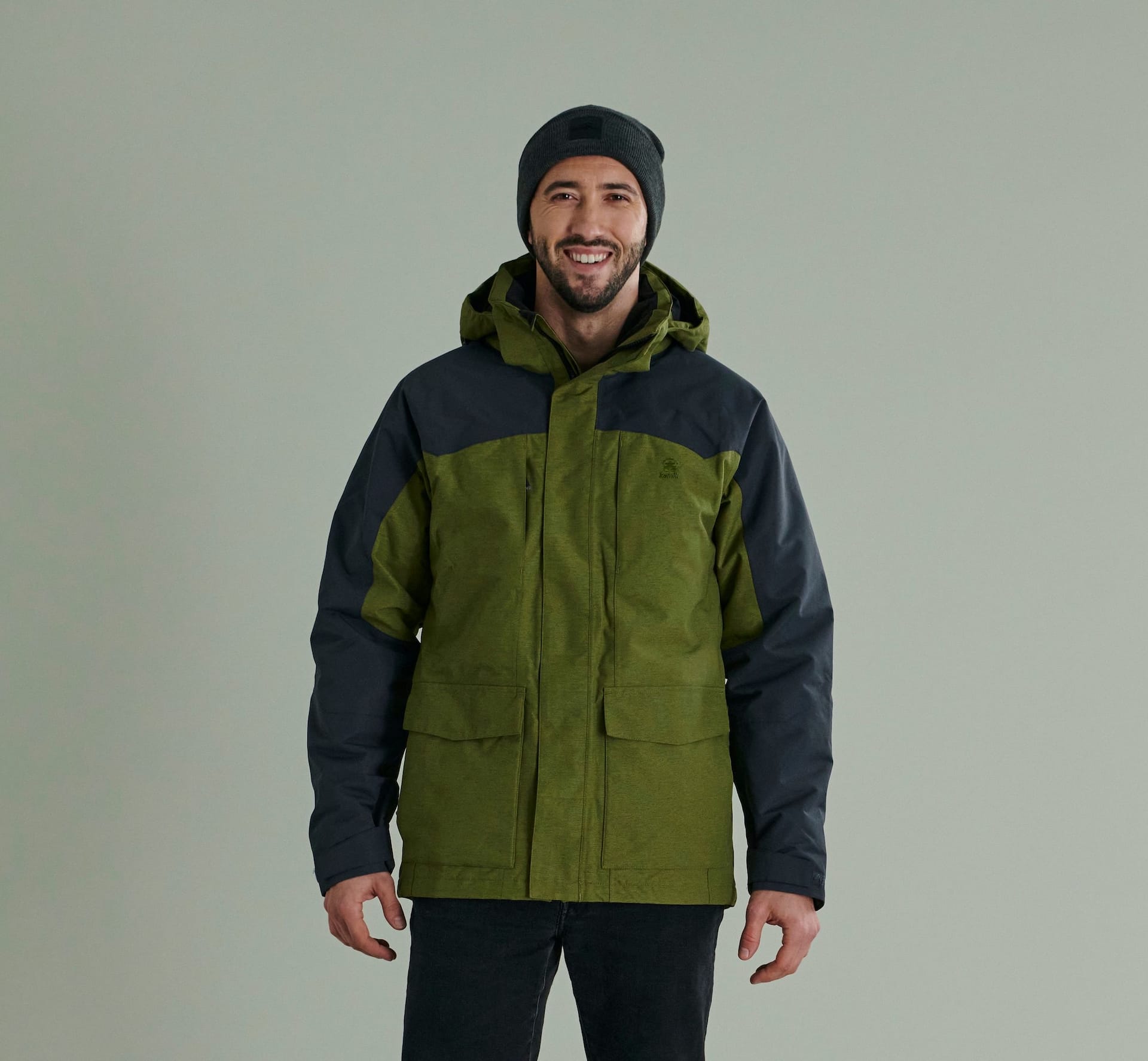 Kamik Men's Dobson Melange Jacket | Canadian Tire