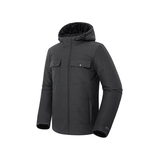 Manteau isolant pour hommes Outbound Pine, chiné Front_Angled_Left