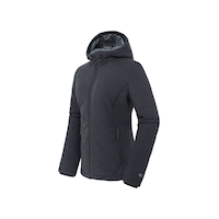 Outbound Women's Pine Insulated Jacket, Dark Grey