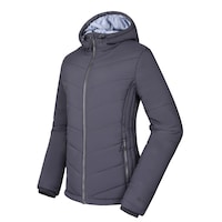 Outbound Women's Pine Insulated Jacket, Dark Grey