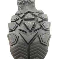 Woods Men's Kelso Insulated Winter Boots, Black CloseUp