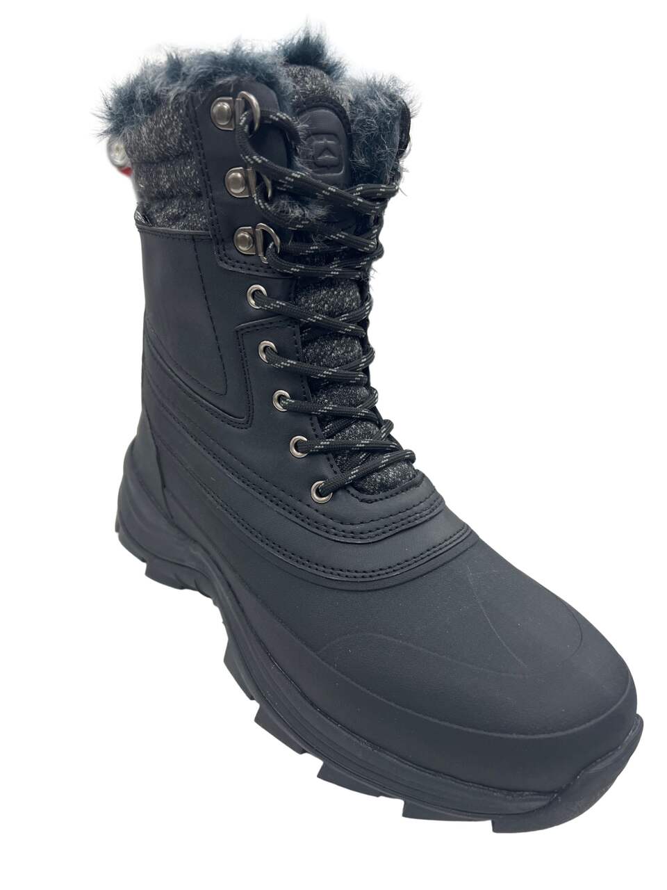 Outbound Women's Cascade Insulated Water-Resistant Winter Snow Boots  Sherpa/Felt Lining