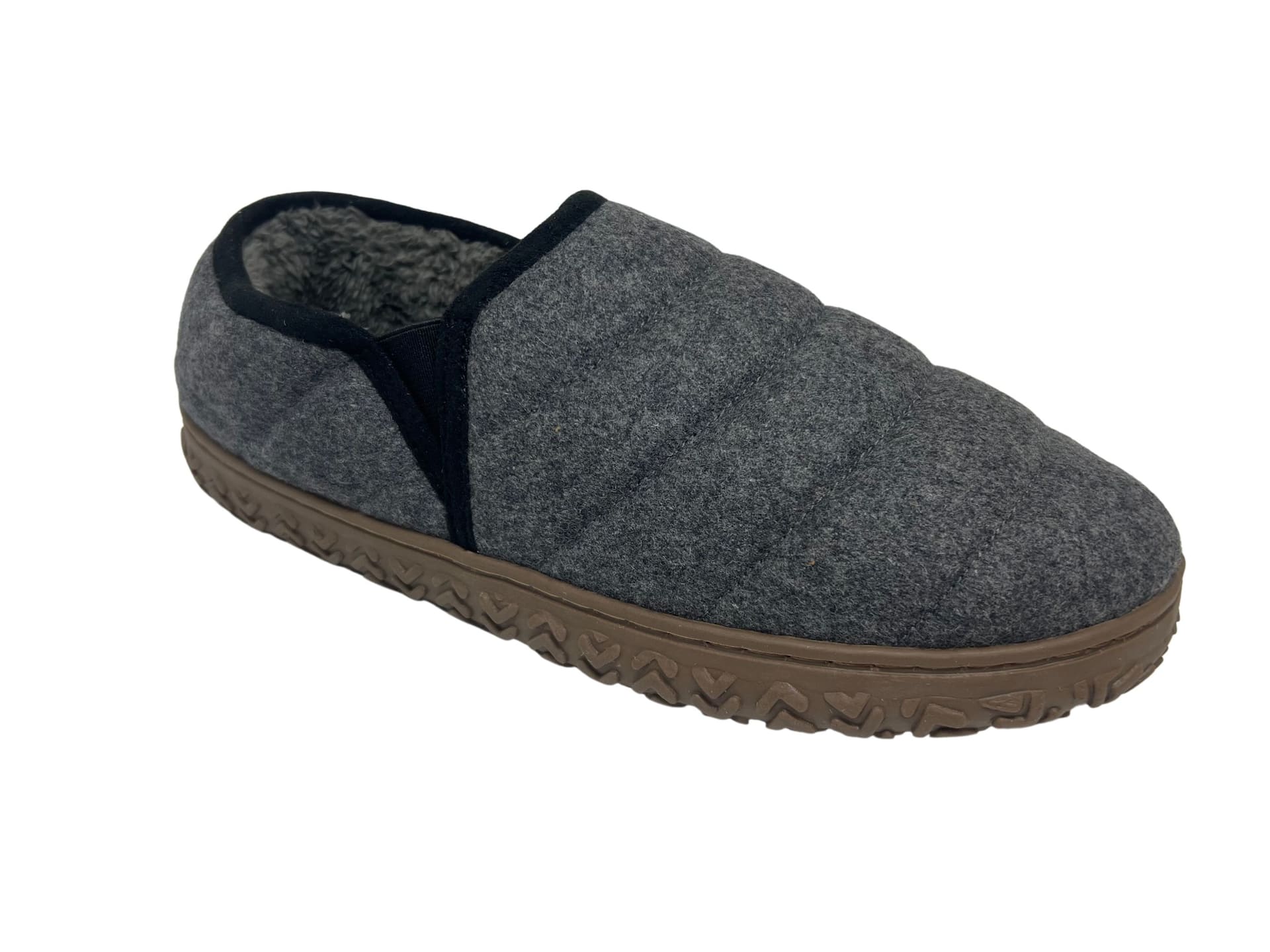 Outbound Men's Puffy Lined Slippers