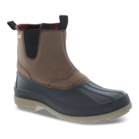 Bottes cambrées isolées Outbound Lodge pour hommes Front_Three_Fourths_Angled_Right
