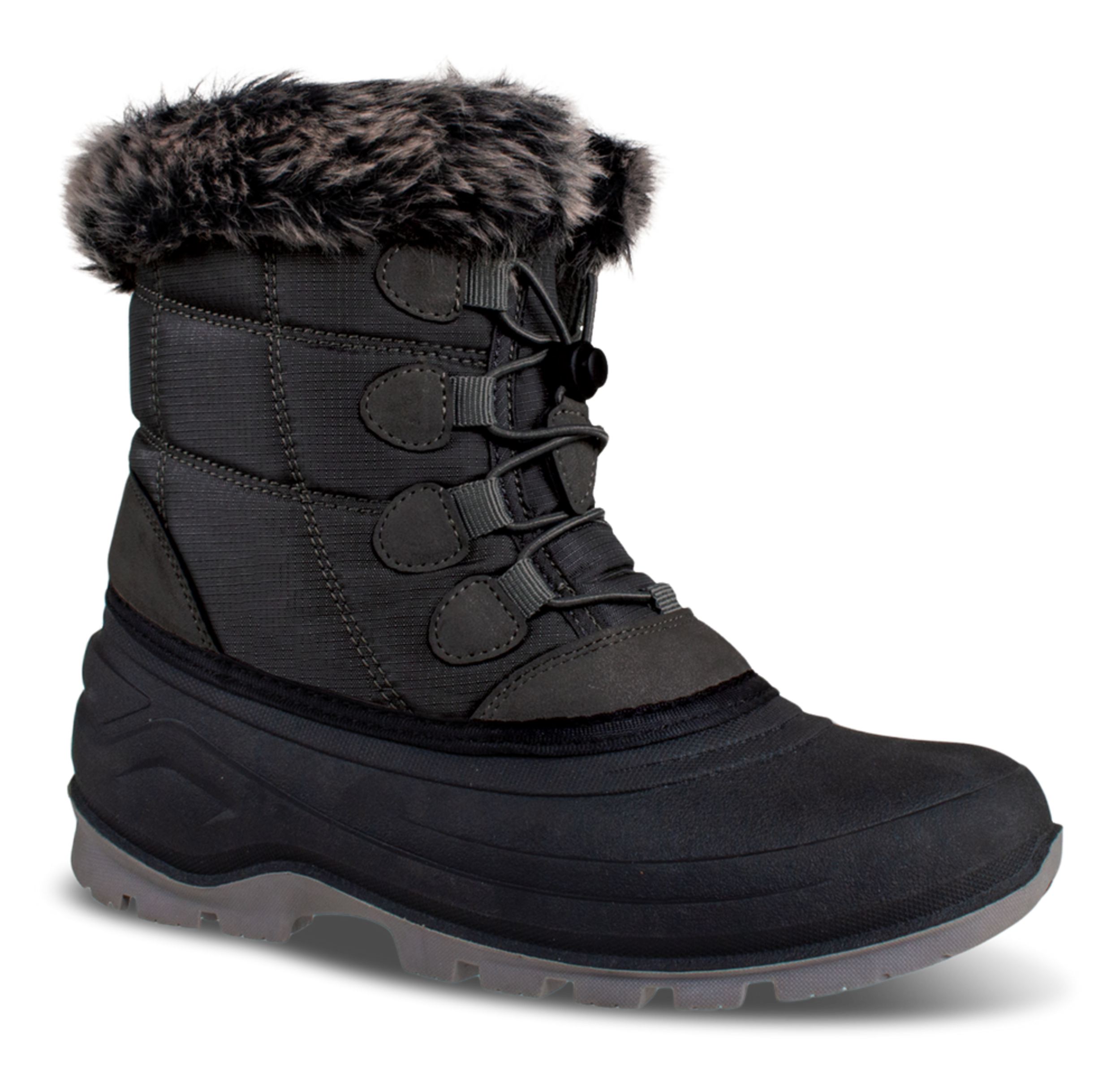 FauxFur Wtr Bt, W 6