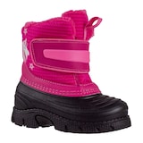 Outbound Kids'/Toddler Unicorn Winter Boots, Pink Front_Three_Fourths_Angled_Right