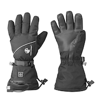 A.Y.K. Men's Wearproof Heated Gloves, Black