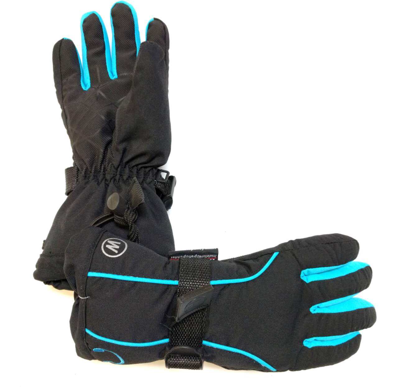 Boys' Ski Glove-Gauntlet, Assorted, Sizes 4-5