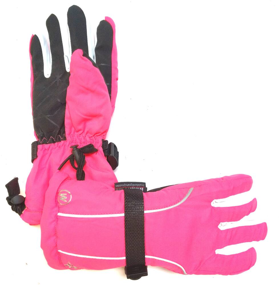 Girls' Ski Glove-Gauntlet, Assorted | Canadian Tire