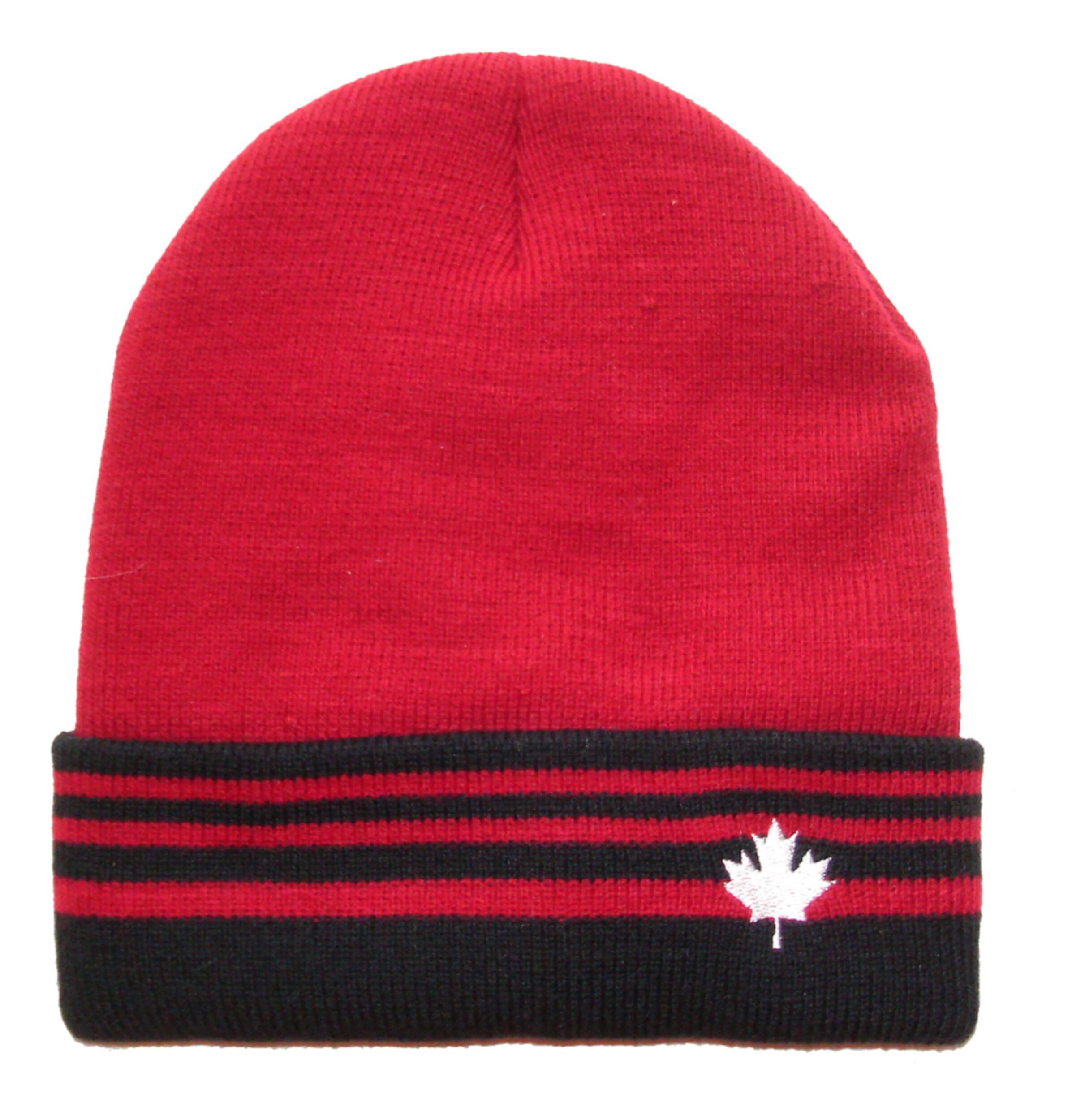 Canada Toque, Assorted, S/M Front_Flat
