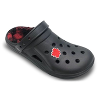 Outbound EVA Men's Lined Clog, Plaid