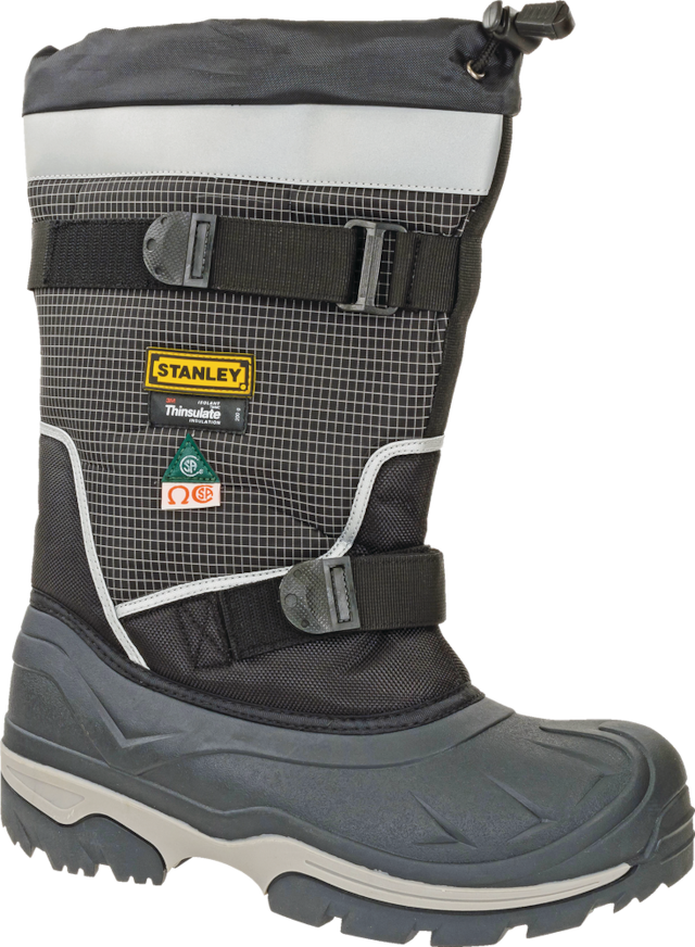 Stanley Men's Extreme Winter CSA Water-Resistant Steel Toe Work Boots ...