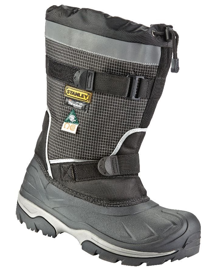 Stanley Men's Extreme Winter CSA Water-Resistant Steel Toe Work Boots ...