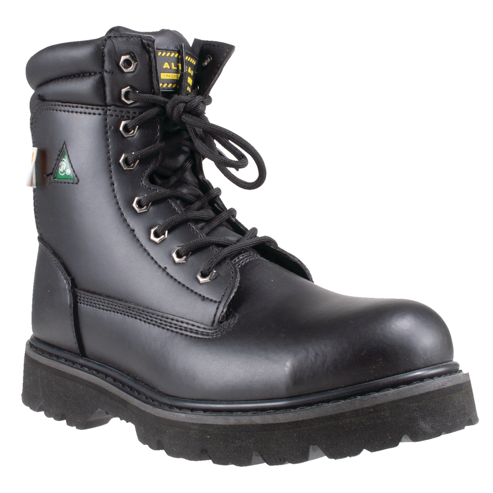 Altra Men's Industrial CSA Work Boot, Black, 8in Canadian Tire