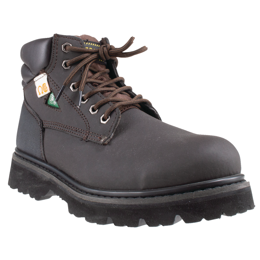 Altra Men's Industrial CSA WaterResistant Steel Toe Leather Work Boots