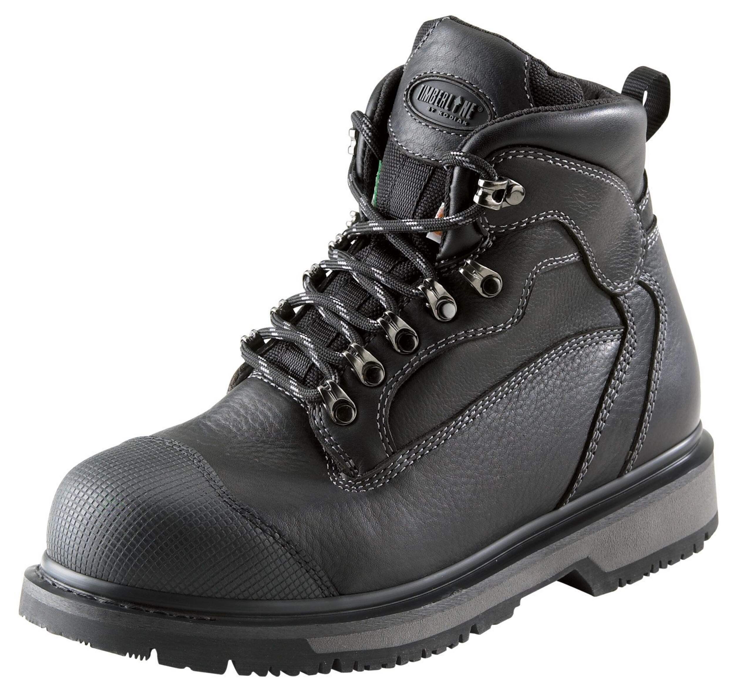 Bottes de travail Kodiak Curve, 6 po, homme Front_Three_Fourths_Angled_Left