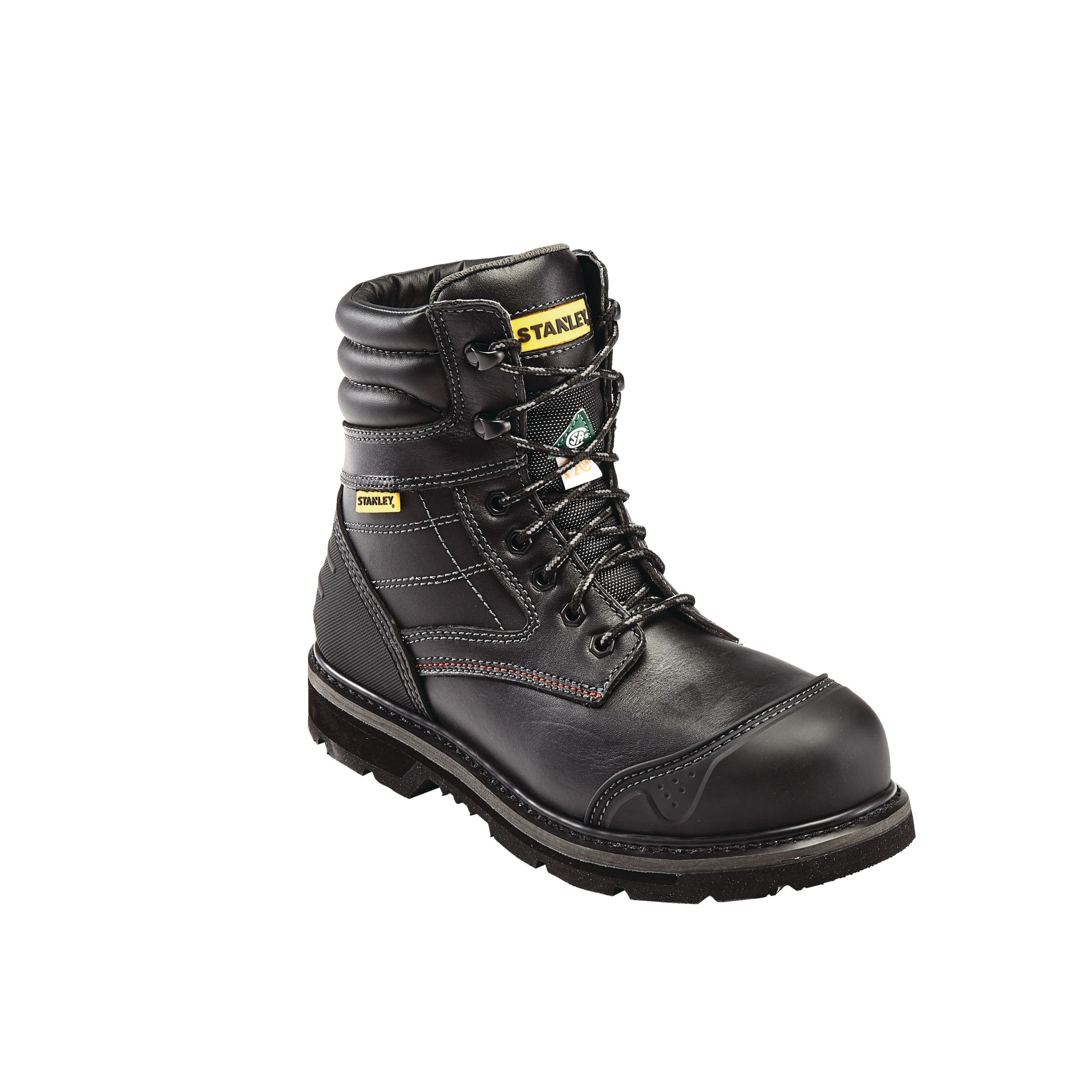 Stanley Men's CSA Work Boots, Black, 8-in