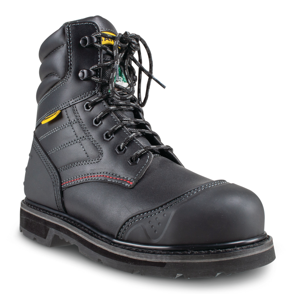 Stanley Men's CSA Work Boots, Black, 8in Canadian Tire