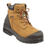 Bottes de travail en cuir à bouts en acier CSA Altra Industrial Enforcer pour hommes, 6 po de hauteur, havane Front_Three_Fourths_Angled_Right