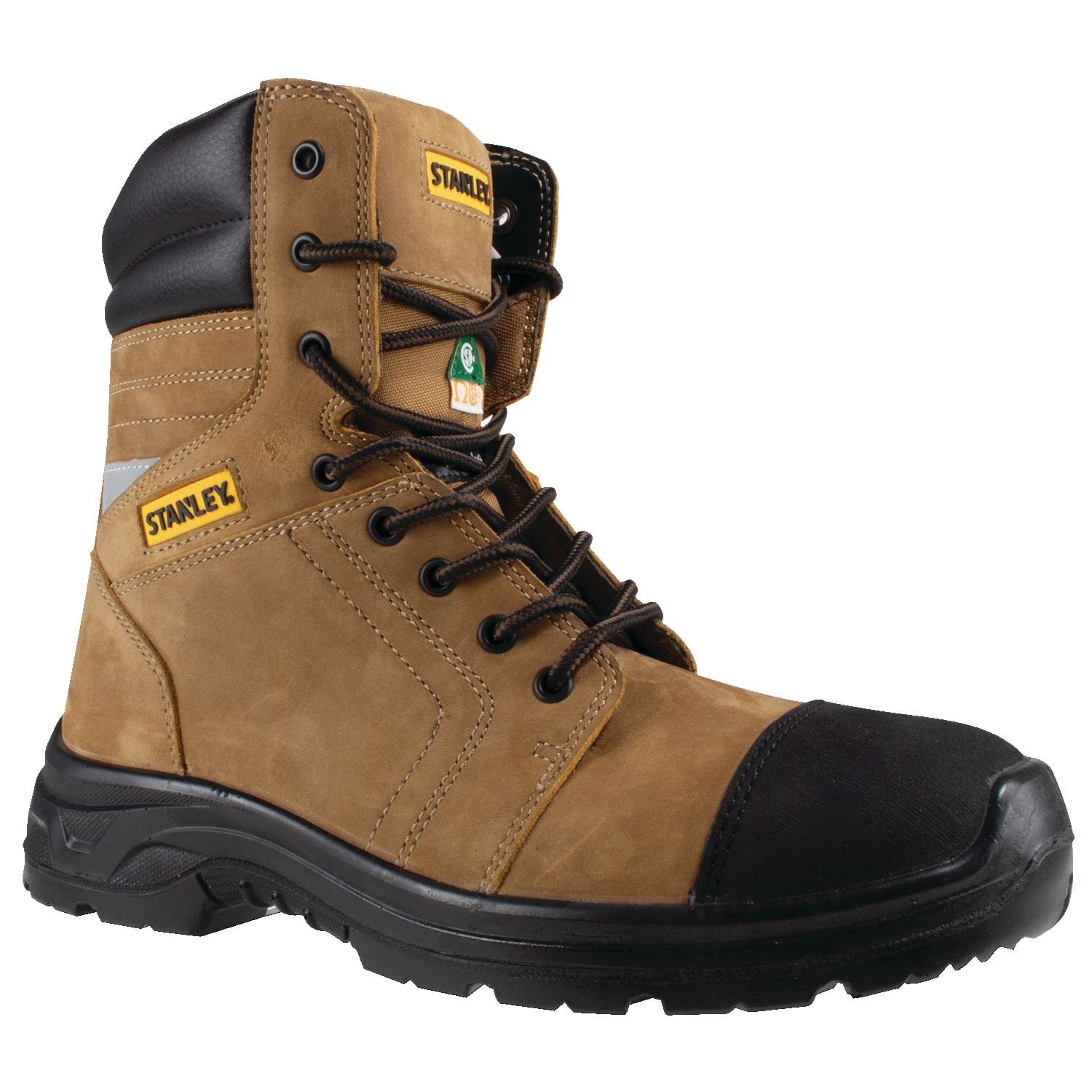 Stanley steel store toe boots