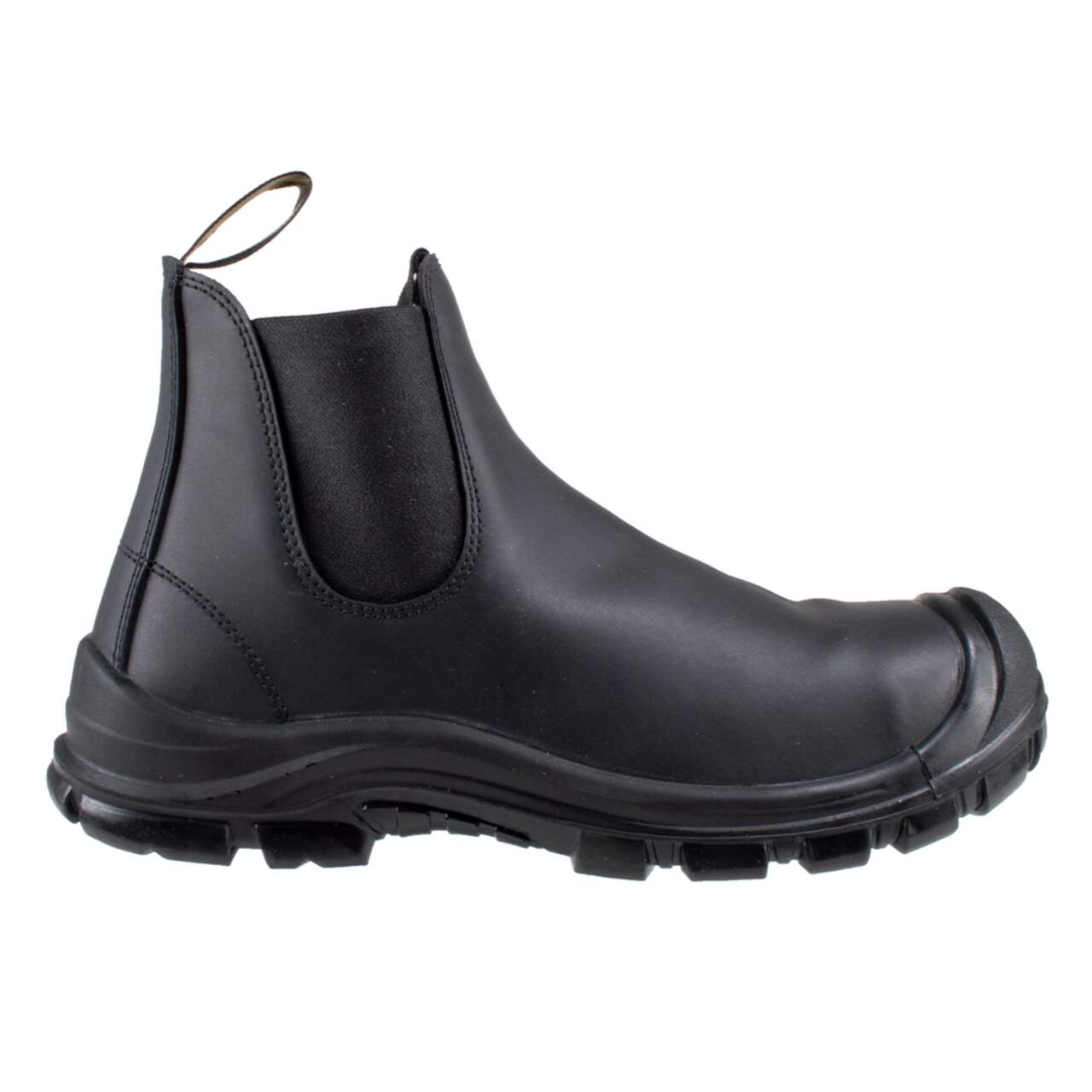 Altra Galvan Men's CSA Chelsea Steel Toe Leather Work Boots