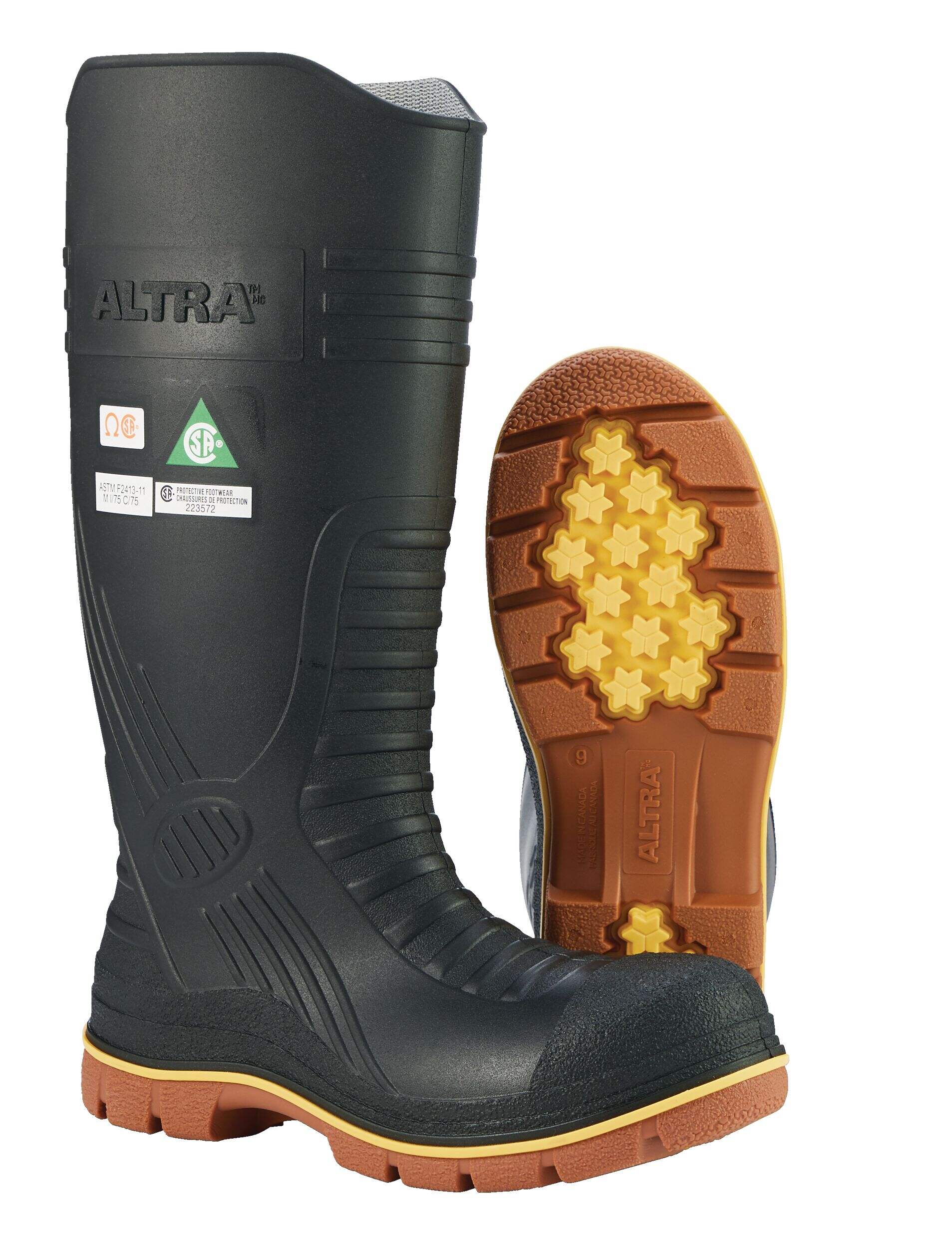 Altra Canmore Men's CSA CanadianMade Waterproof Steel Toe Rubber Work