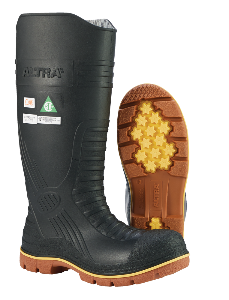 Altra Canmore Men's CSA CanadianMade Waterproof Steel Toe Rubber Work
